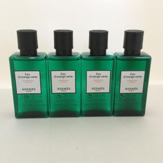 エルメス(Hermes)の【新品 送料込】エルメス ホテルアメニティー シャンプ4本 HERMES(シャンプー)