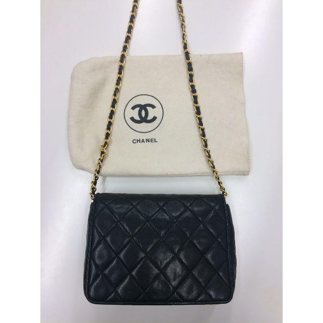 熱販売 週末最終値下げ - CHANEL シャネル 美品 チェーンショルダー マトラッセ ラムスキン ショルダーバッグ 熱販売 週末最終値下げ - CHANEL シャネル 美品 チェーンショルダー マトラッセ ラムスキン ショルダーバッグ