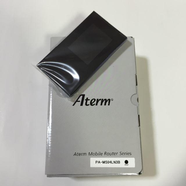 Aterm MR04LN3B クレードル付　SIMフリー NECルーターのサムネイル