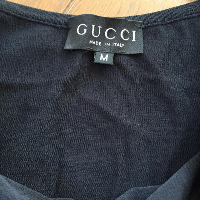 Gucci(グッチ)のグッチ タンクトップ レディースのトップス(タンクトップ)の商品写真