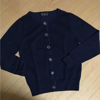 ジャスグリッティー(JUSGLITTY)のジャスグリッティー★ビジューカーディガン美品(カーディガン)