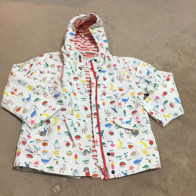 NEXT(ネクスト)のネクスト ウィンドブレーカー未使用110サイズ キッズ/ベビー/マタニティのキッズ服女の子用(90cm~)(ジャケット/上着)の商品写真