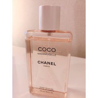 シャネル(CHANEL)のCHANELシャネル☆ココマドモワゼルヴェルヴェットボディオイルスプレー(ボディオイル)