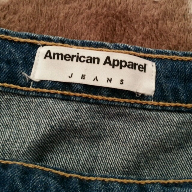 American Apparel(アメリカンアパレル)の【値下げ】アメアパ デニムスカート レディースのスカート(ミニスカート)の商品写真