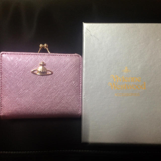Vivienne Westwood - ヴィヴィアンウェストウッド がま口財布♪ローズ