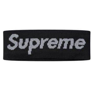 シュプリーム(Supreme)のSupreme NewEra Reflective Logo Headband (ヘアバンド)