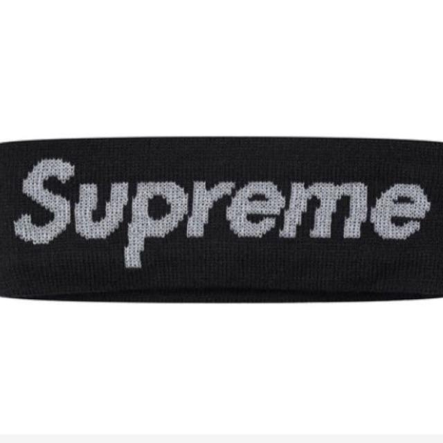 Supreme(シュプリーム)のsupreme New Era reflective Logo Headband メンズの帽子(その他)の商品写真