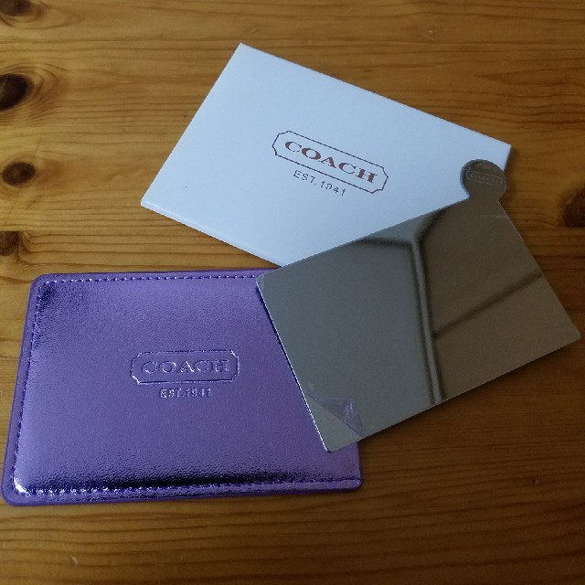 COACH(コーチ)のCOACH♡ミラー レディースのファッション小物(ミラー)の商品写真