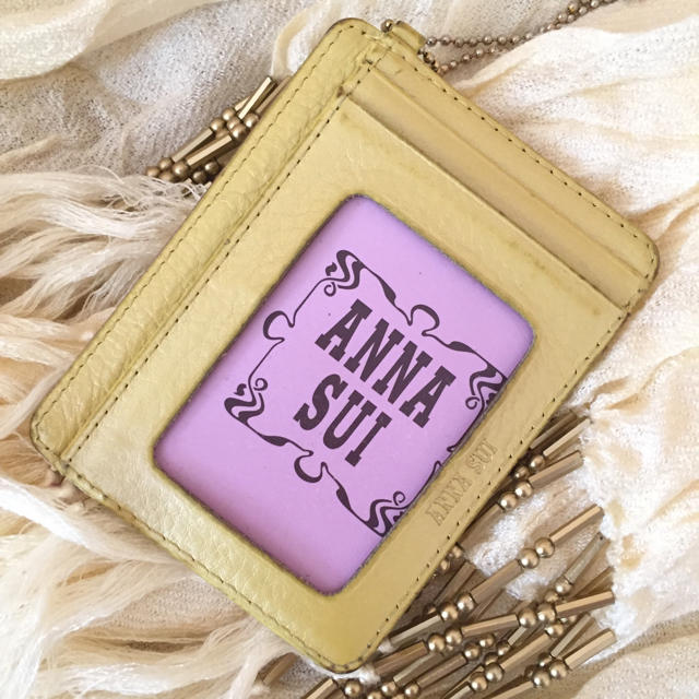 ANNA SUI(アナスイ)の【ANNA SUI】パスケース【アナスイ】 レディースのファッション小物(名刺入れ/定期入れ)の商品写真