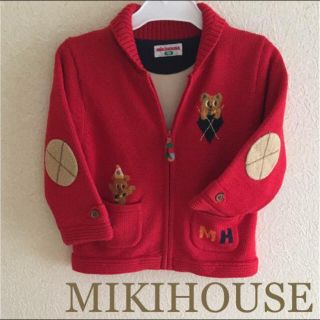 ミキハウス(mikihouse)のミキハウス☆ニット アウター  コート☆ファミリア ラルフローレン ベベ等(コート)