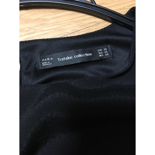 ZARA(ザラ)のZARA チュニックワンピース レディースのトップス(チュニック)の商品写真