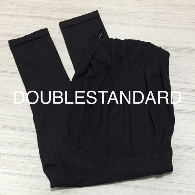 DOUBLE STANDARD CLOTHING(ダブルスタンダードクロージング)のDOUBLESTANDARDオールインワン レディースのパンツ(オールインワン)の商品写真