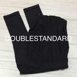 ダブルスタンダードクロージング(DOUBLE STANDARD CLOTHING)のDOUBLESTANDARDオールインワン(オールインワン)