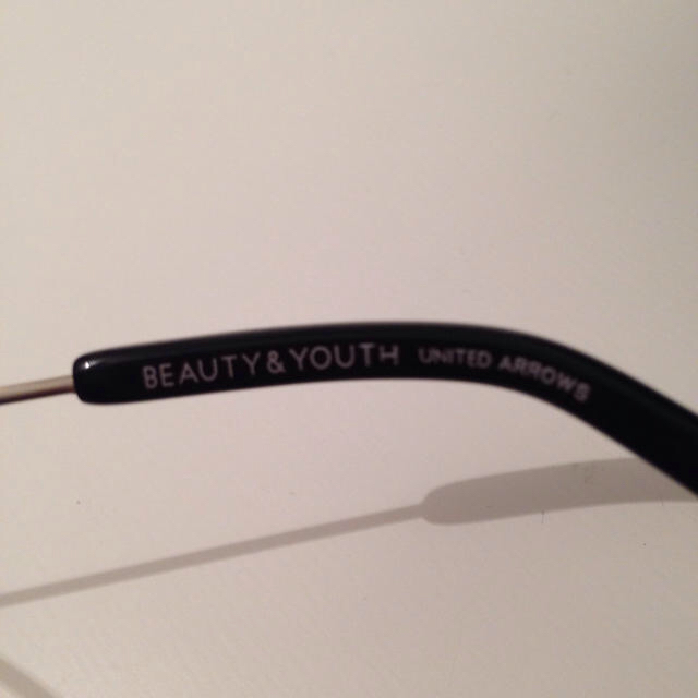 BEAUTY&YOUTH UNITED ARROWS(ビューティアンドユースユナイテッドアローズ)のbeauty&youthユナイテッドアローズ 丸メガネ レディースのファッション小物(サングラス/メガネ)の商品写真