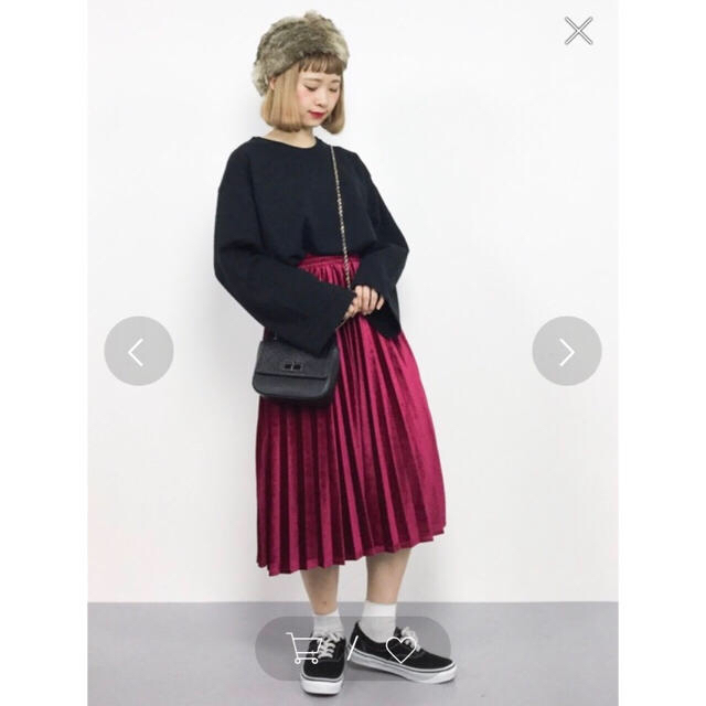 merlot(メルロー)のpeg様専用ページ レディースのスカート(ひざ丈スカート)の商品写真