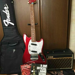 フェンダー(Fender)のkeion!様専用  Fender Japan mustang エレキギター(エレキギター)