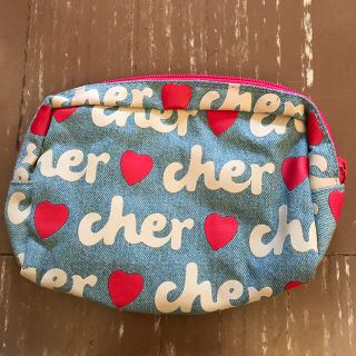 シェル(Cher)の【新品】cher ポーチ(ポーチ)