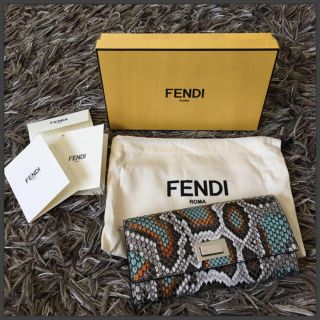 フェンディ(FENDI)の新品 完売  激レア 限定品 フェンディ 財布(財布)