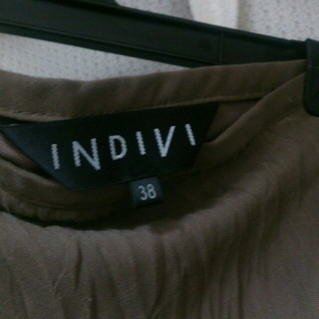 INDIVI(インディヴィ)のお値下げ☆ｷﾚｲ系INDIVI レディースのスカート(ひざ丈スカート)の商品写真
