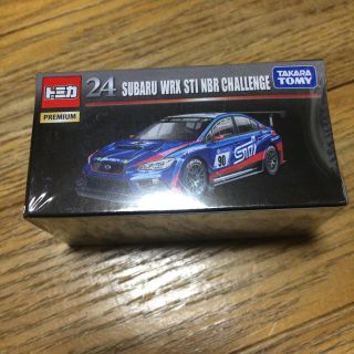 タカラトミー(Takara Tomy)の新品未開封 トミカプレミアム No.24スバルWRX NBR CHALLENGE(ミニカー)