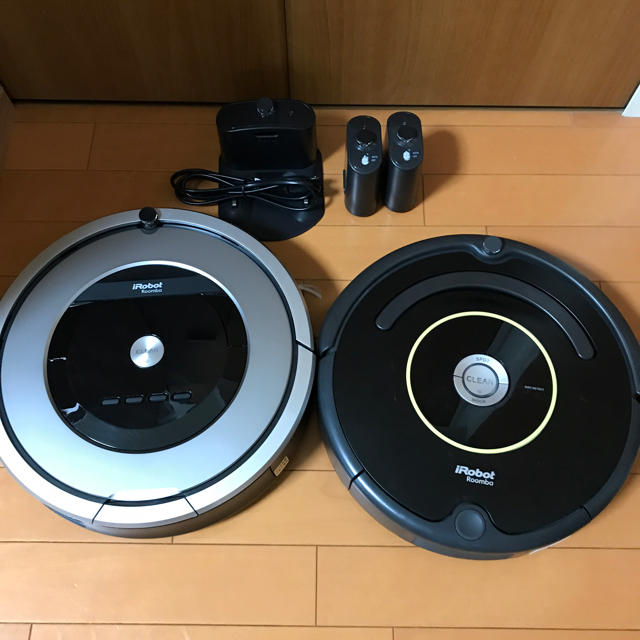 愛用 iRobot - ルンバ876.625国内正規品2台セット新品バッテリー 掃除