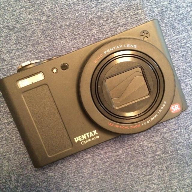 PENTAX(ペンタックス)のPENTAX Optio RZ18 スマホ/家電/カメラのカメラ(コンパクトデジタルカメラ)の商品写真