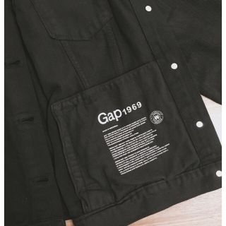 ギャップ(GAP)のGAP Ｇジャン ブラック(Gジャン/デニムジャケット)