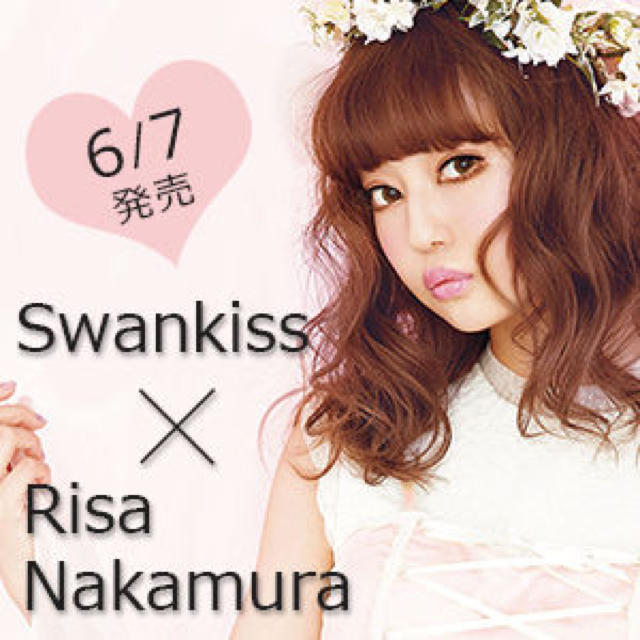 Swankiss(スワンキス)のswankiss  × 中村里砂コラボ レディースのワンピース(ミニワンピース)の商品写真