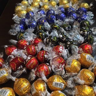 リンツ(Lindt)の激安!おすすめ！高級チョコ リンツ チョコレート  30粒  ５種類(菓子/デザート)