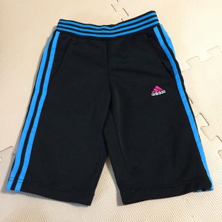 アディダス(adidas)のadidas ジャージ ハーフパンツ 140(その他)