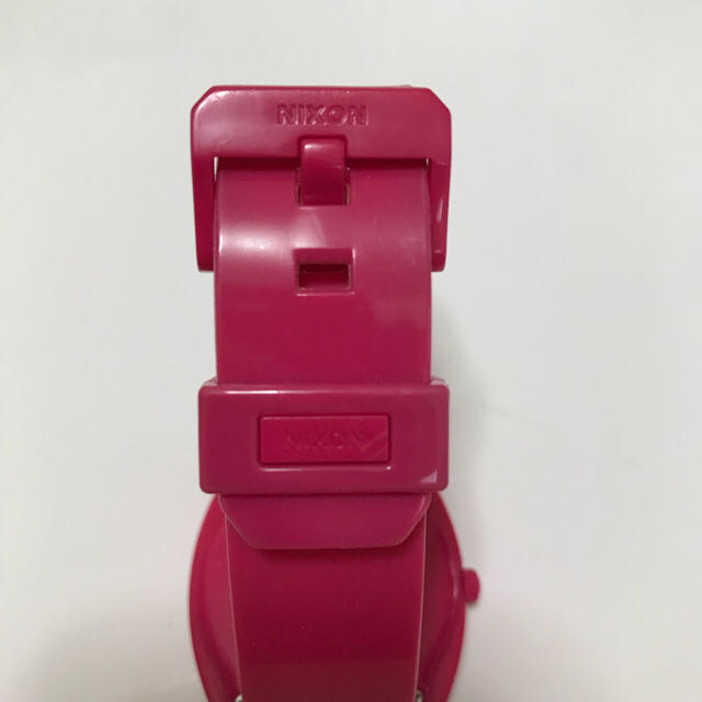 NIXON(ニクソン)のNIXON ニクソン  腕時計  タイムテラー  ピンク レディースのファッション小物(腕時計)の商品写真