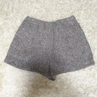 アプワイザーリッシェ(Apuweiser-riche)のアプワイザーリッシェ　ツイードショートパンツ(ショートパンツ)