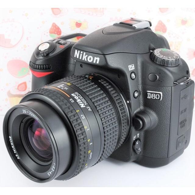 MASUカメラ初心者さんもおすすめ⭐️Nikon D60⭐️スマホ転送OK⭐️簡単操作