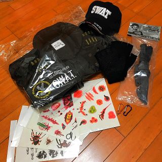 お得！！新品未使用☆SWAT コスプレ 一式セット(衣装一式)