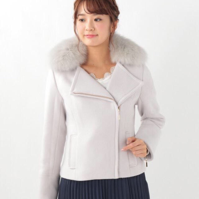 WILLSELECTION - ウィルセレクション FOXファーライダースジャケット