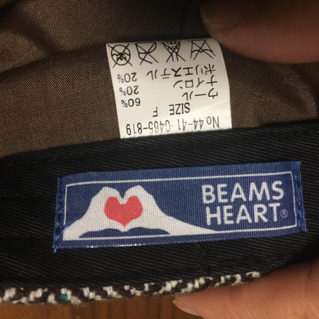 BEAMS(ビームス)のベレー帽 レディースの帽子(ハンチング/ベレー帽)の商品写真