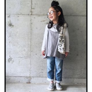 チャオパニックティピー(CIAOPANIC TYPY)のチャオパニックティピー スウェードキャミ付きトップス(Tシャツ/カットソー)