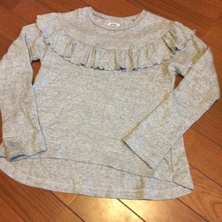 マーキーズ(MARKEY'S)のマーキーズ フリルカットソー 130㎝(Tシャツ/カットソー)