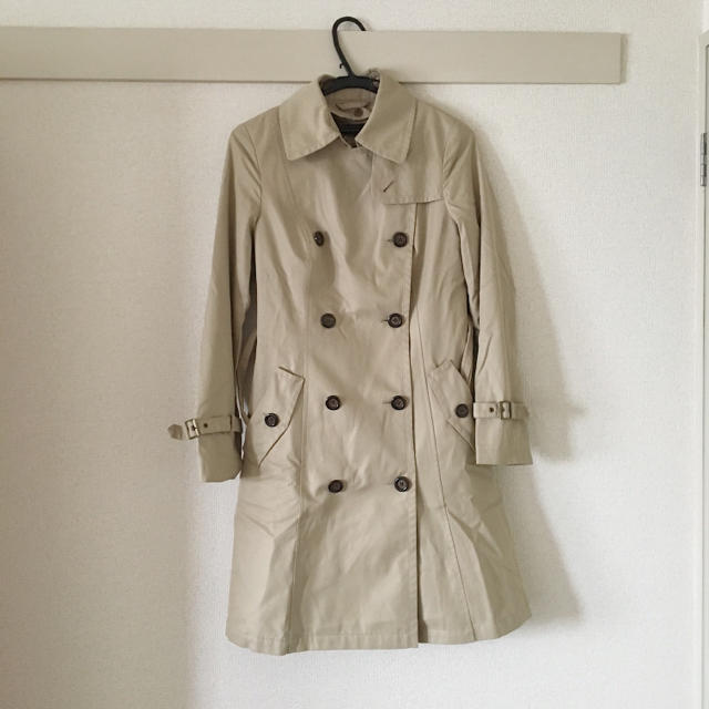 青山(アオヤマ)の洋服の青山 nline トレンチコート レディースのジャケット/アウター(トレンチコート)の商品写真