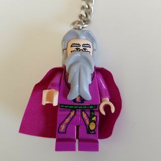 レゴ(Lego)のLEGOハリー・ポッター ダンブルドア校長・キーチェーン（キーホルダー）(キャラクターグッズ)