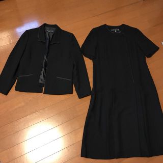 ソワール(SOIR)の美品東京ソワールの喪服 サイズ11号 ブラックフォーマル(礼服/喪服)