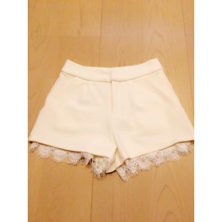 リュクスローズ(Luxe Rose)のLuxe Rose ショートパンツ 美品(ショートパンツ)