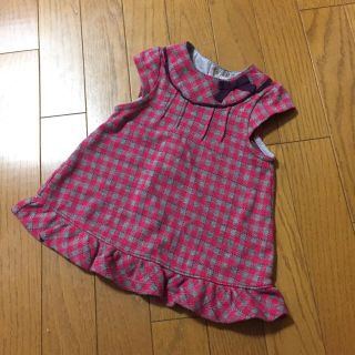 ベベ(BeBe)のbebe reduction  ワンピース チュニック S 80(ワンピース)