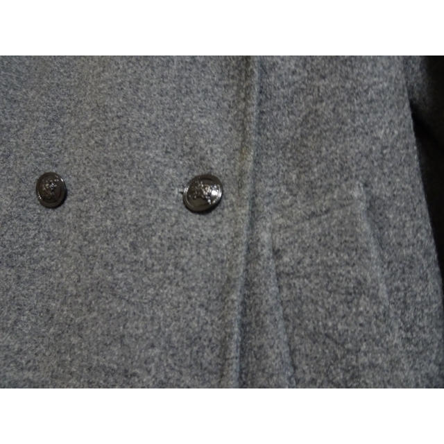 MARGARET HOWELL(マーガレットハウエル)のカシミヤ10% ウール90%  Pコート レディースのジャケット/アウター(ピーコート)の商品写真