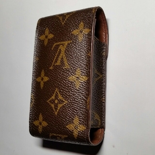 LOUIS VUITTON(ルイヴィトン)の〇 正規品  LOUIS VUITTON  ルイ・ヴィトン  たばこケース メンズのファッション小物(タバコグッズ)の商品写真