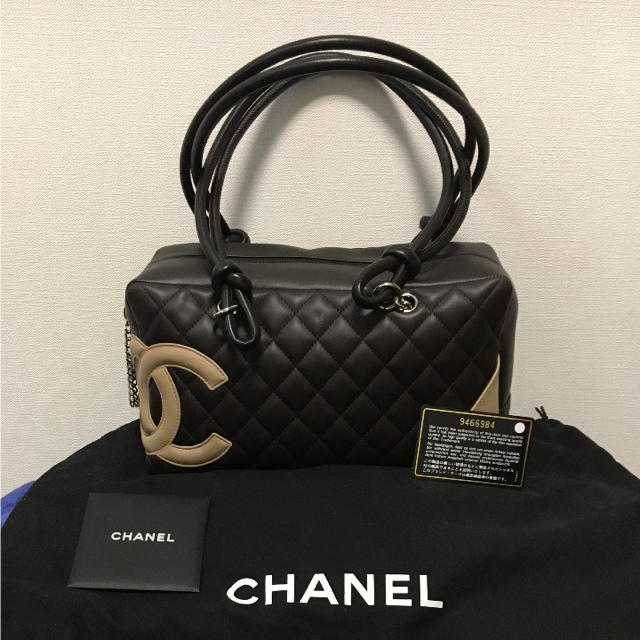 CHANEL(シャネル)の【美品】CHANEL♡ボーリングバッグ レディースのバッグ(ショルダーバッグ)の商品写真