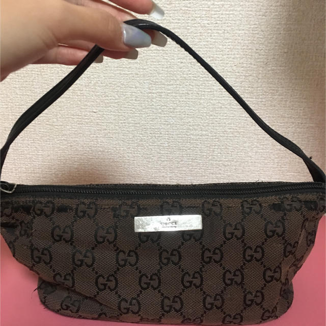 Gucci(グッチ)のGUCCI メイクポーチ レディースのファッション小物(ポーチ)の商品写真