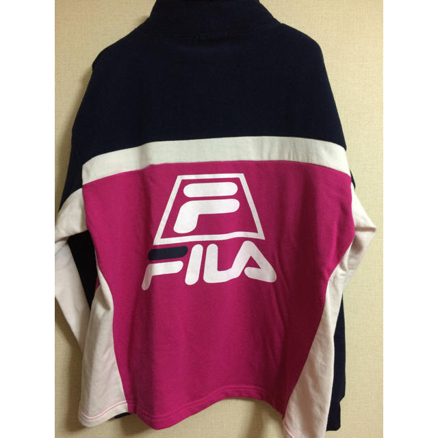 WEGO(ウィゴー)のFILA トレーナー レディースのトップス(トレーナー/スウェット)の商品写真