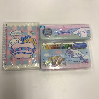 サンリオ(サンリオ)のシナモンロール  文房具(クレヨン/パステル)