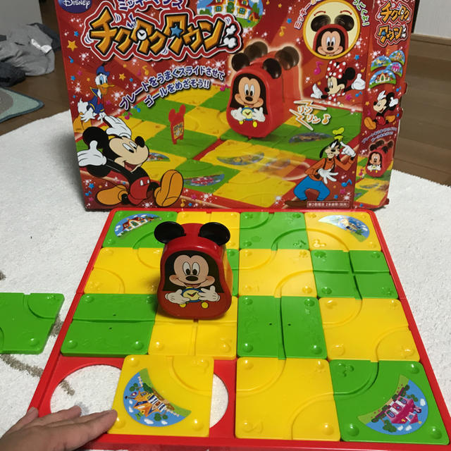 Disney(ディズニー)のミッキーマウス オモチャ エンタメ/ホビーのテーブルゲーム/ホビー(その他)の商品写真